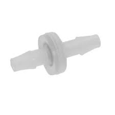 Pool Control Non-Return Valve Clear PVDF 6MM Pool Control Non-Return Valve Clear PVDF 6MM